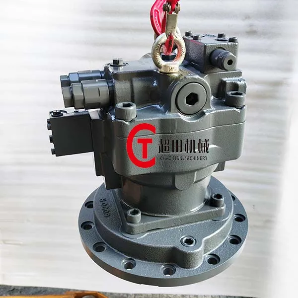 XE215C Swing Motor Construction Machinery Parts 14 Holes 68MM 80MM Swing Motor Without Gearbox XE215C Hydraulic Swing Motor