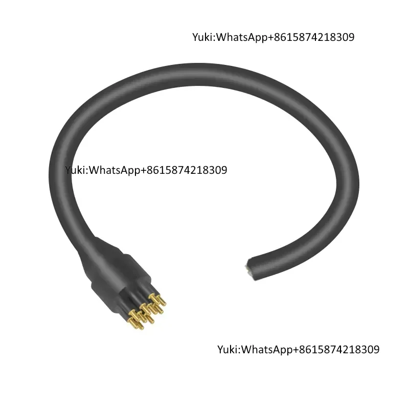 IL10M Underwater Connector 8-Pin Deepsea ROV Connector Heavy Duty Underwater Cable Connector IP68/IP69K for Harsh