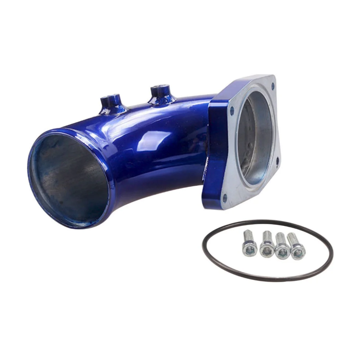 EGR インテークパイプ インテークエルボキット フォード F-250 350 2003-2007 パワーストローク 6.0L ディーゼルエンジン アルミニウム合金 EGR-1040 に適合