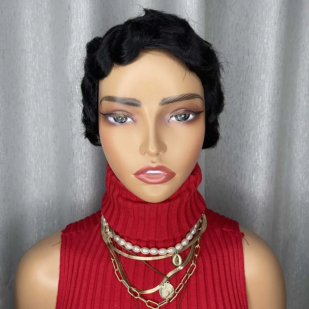 Short Finger Wave C… - image