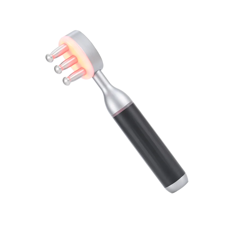 

Portable Electromagnetic Therapy Massager Meridian Scraper Tool Acupuncture Massage Facial Device Body Massager