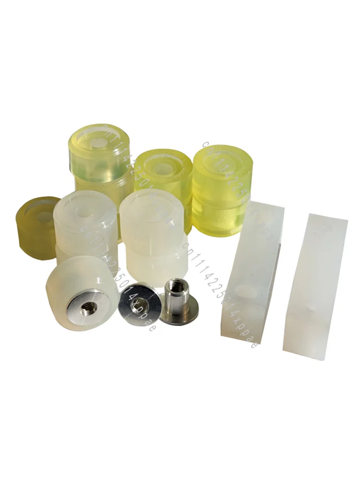 Soft Silicone Wheel Capping Wheel Rubber Pad Wear-resistant Vulcanized Full-automatic Capping Machine Accessories Non-slip