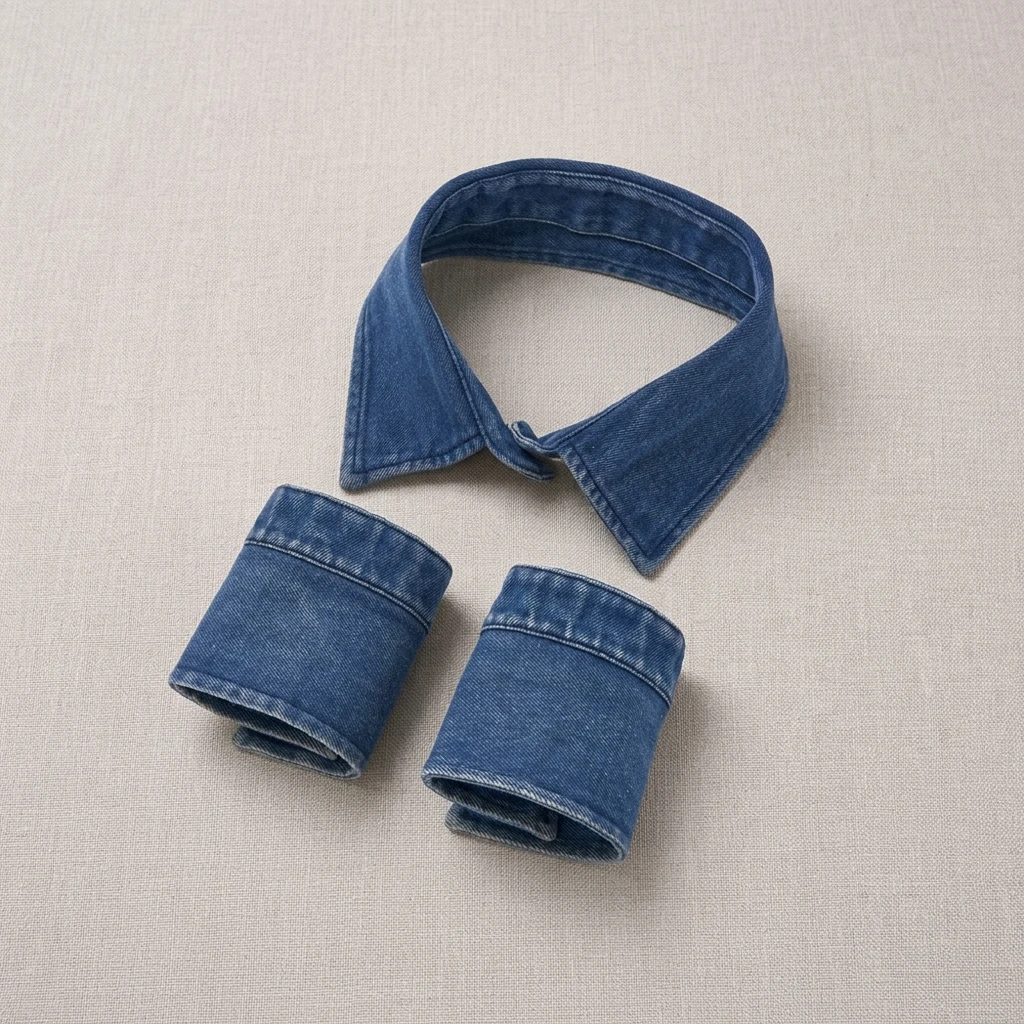 colarinho-falso-unissex-de-jeans-vintage-lavado-com-design-pontiagudo-para-acessorio-de-sueter