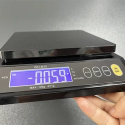 Fully Waterproof Electronic Kitchen Scale 5KG/0.1g 10KG/1g Digital Measuring Weighing Tools Fit in USB Charge/Plug in/Battery