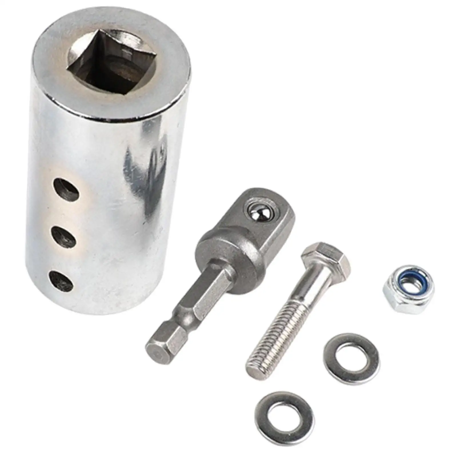 Trailer Jack Electric Drill Adapter Easy to Use Replacement High Performance Easily Install Durability Wear Resistant Effortless