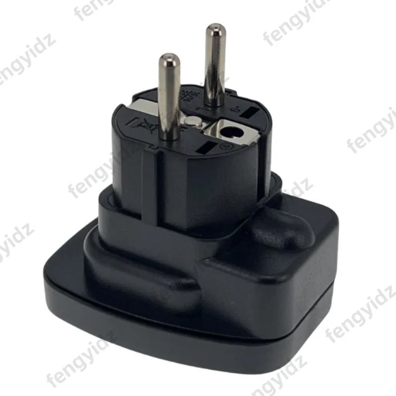 Large South Africa 3pin Universal  To EU French German Korea  Plug Adapter Power Outlet Travel Converter Swiss India AU UK US