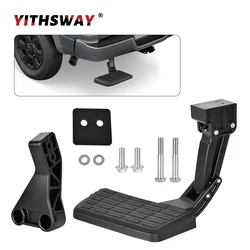 75306-01A Retractable Bumper Bed Step Back Rear Truck Retractable Bumper Pedal for RAM 1500 2500 3500 2009-2018 Car Accsesories