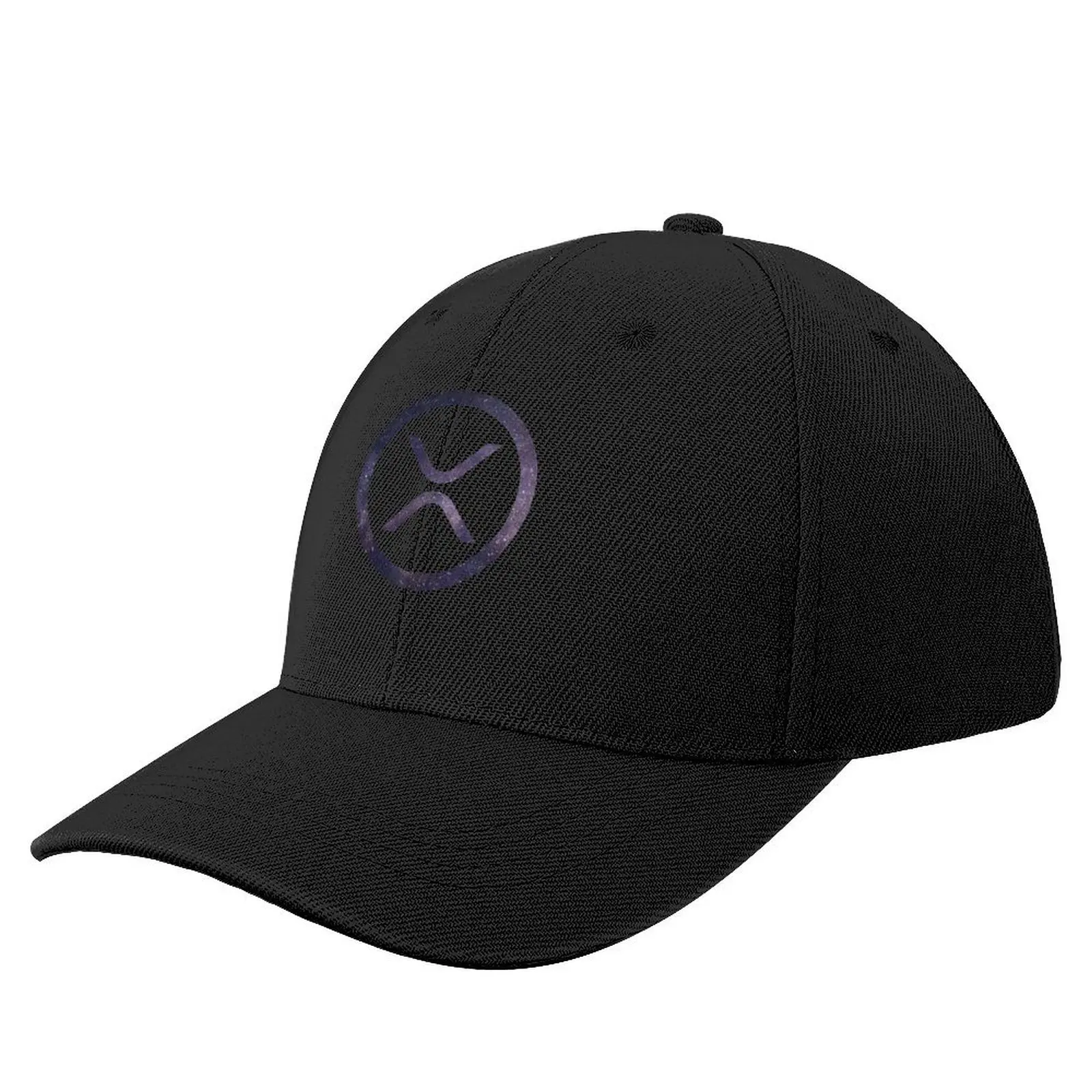 Ripple (XRP) Galaxy Logo Baseball Cap Fluffy Hat New In Hat Hat Baseball Cap Men Luxury Brand Women's