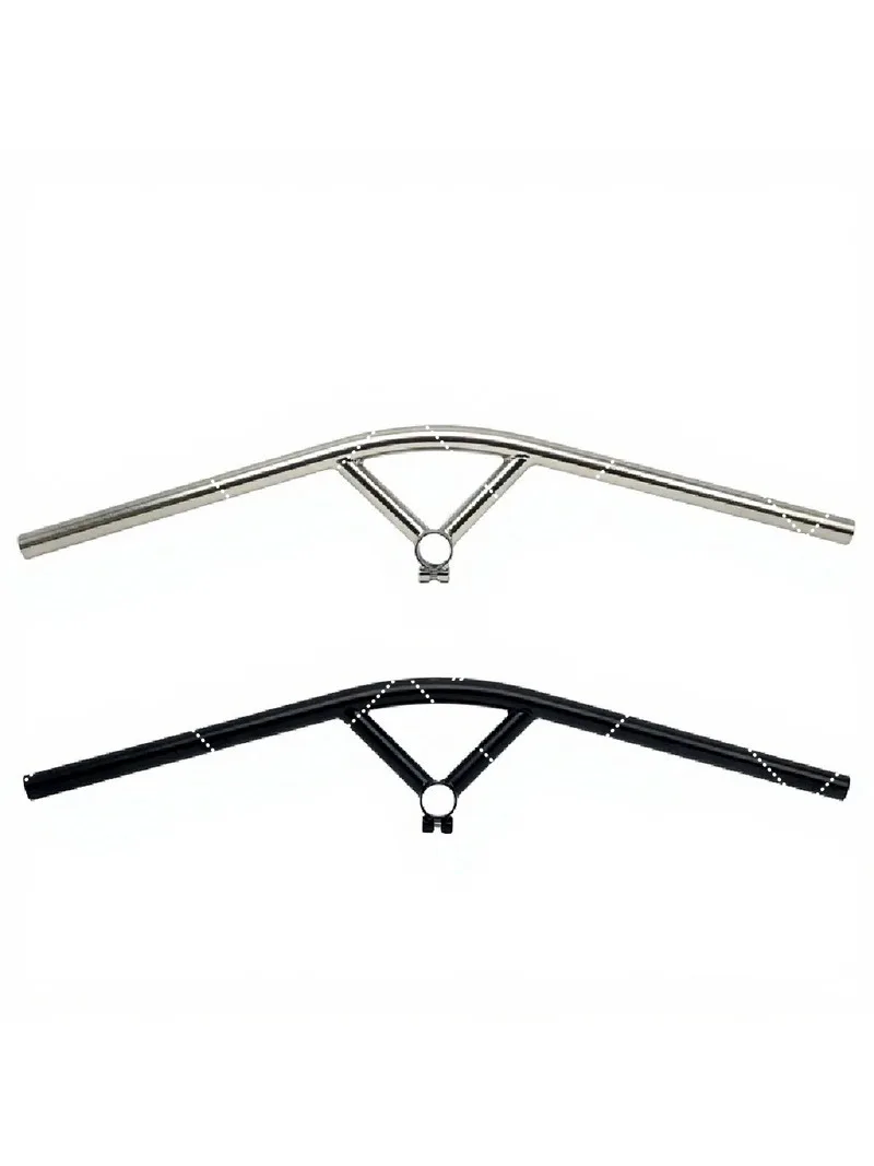 Steel Bull Moose Handlebar for Gravel Bike Traveling Bike Parts Accessories