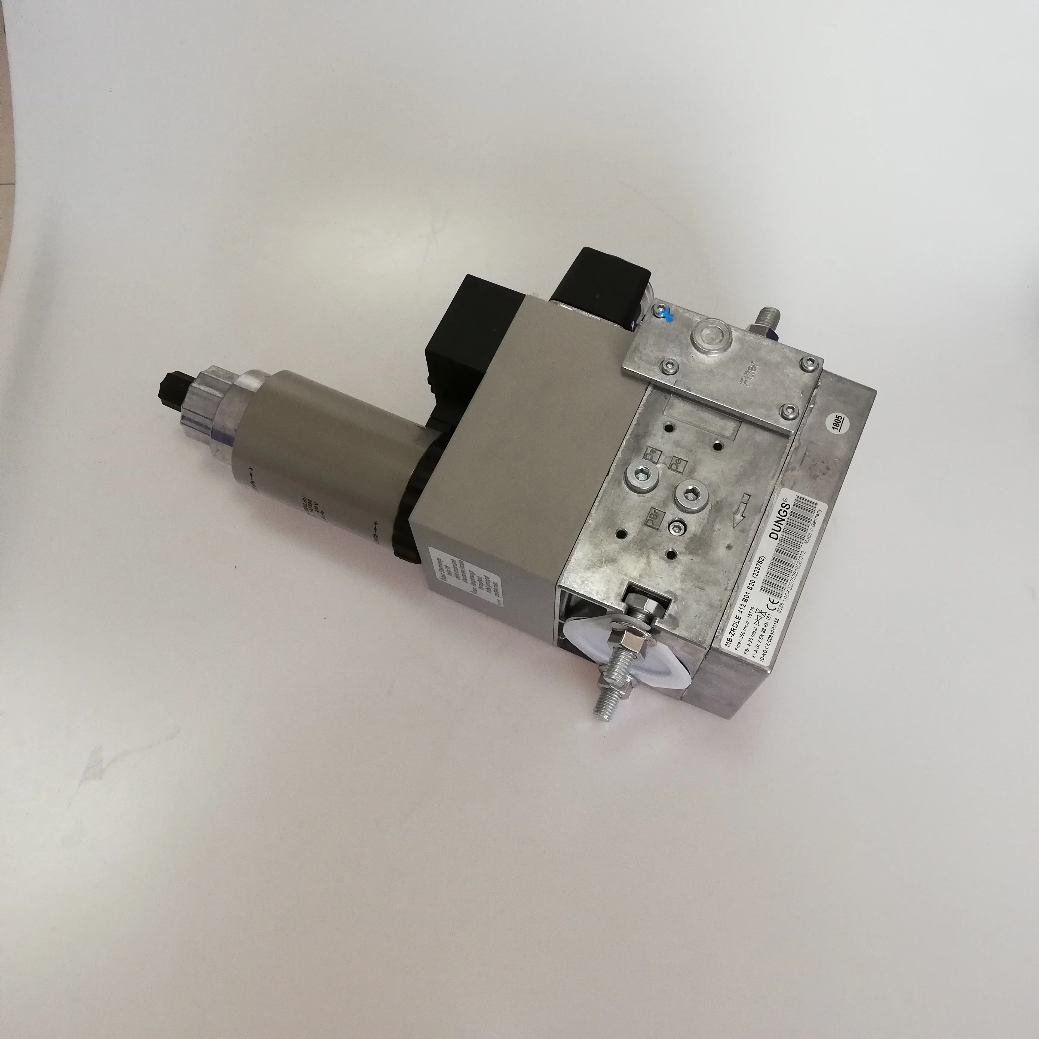Brand New MB-ZRDLE407S50 MB-ZRDLE410 412 415 420B01S20 Gas Valve Assembly Two-Stage Safety Solenoid Valve for Industrial Burner