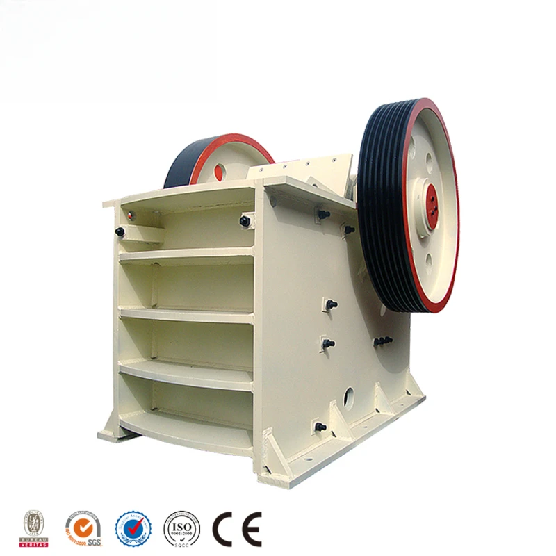 Hot-Selling Small Industrial Portable Limestone Jaw Crusher, With PLC Control And AC Motor, Easy To Operate