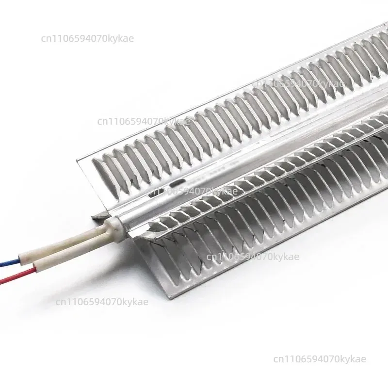 X-Type Aluminum Fin Heating Assembly 660mm 230V 2000W Air Curtain Heating Element Dry Burning Resistance Heating Base