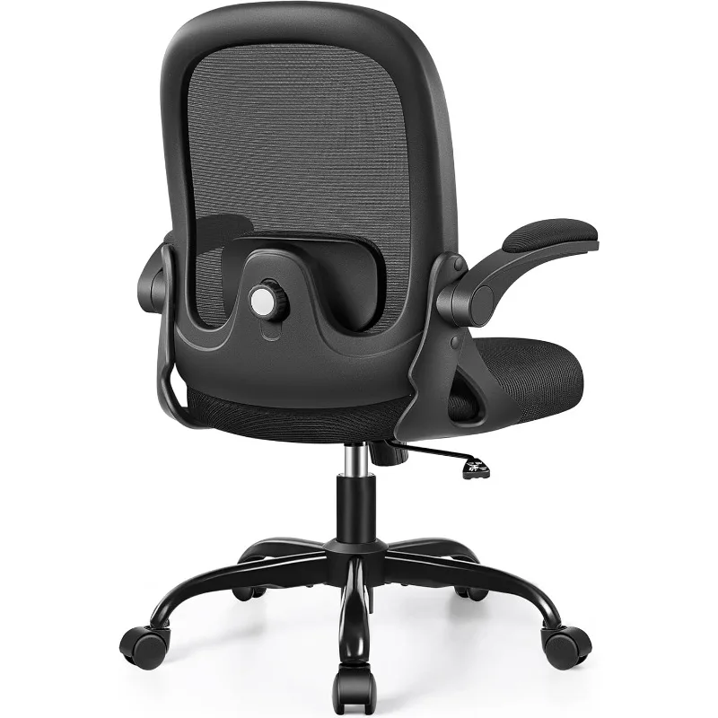 Office Chair Ergonomic Desk Chair with Adjustable 3D Lumbar Support and Height, Comfy Mesh Computer Chair