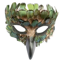 Masquerade Wedding Carnivals Party Performances Mask Beauty Costume Women Decorative Mask Festival Sexy Halloween Mask