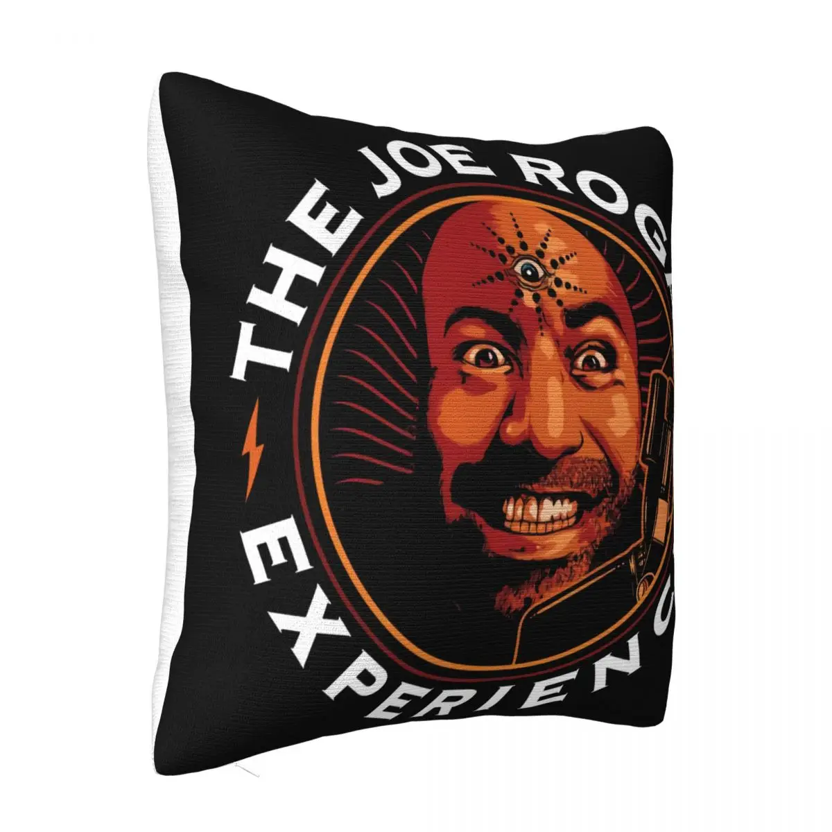 Joe Rogan Experience Swea Wokecotton Graphic Letter Cartoon Creative Middle Aged Pride Graphic Letter Present Pillow Case