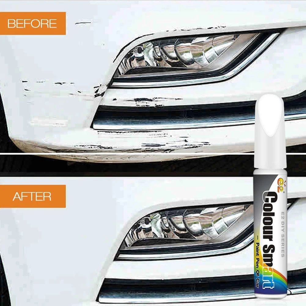 Carro Touchup Touchup Paint Pen, Arranhões Auto Portátil, Removedor de Preenchimento, Moto, Carros a Lancha, Em todo o mundo