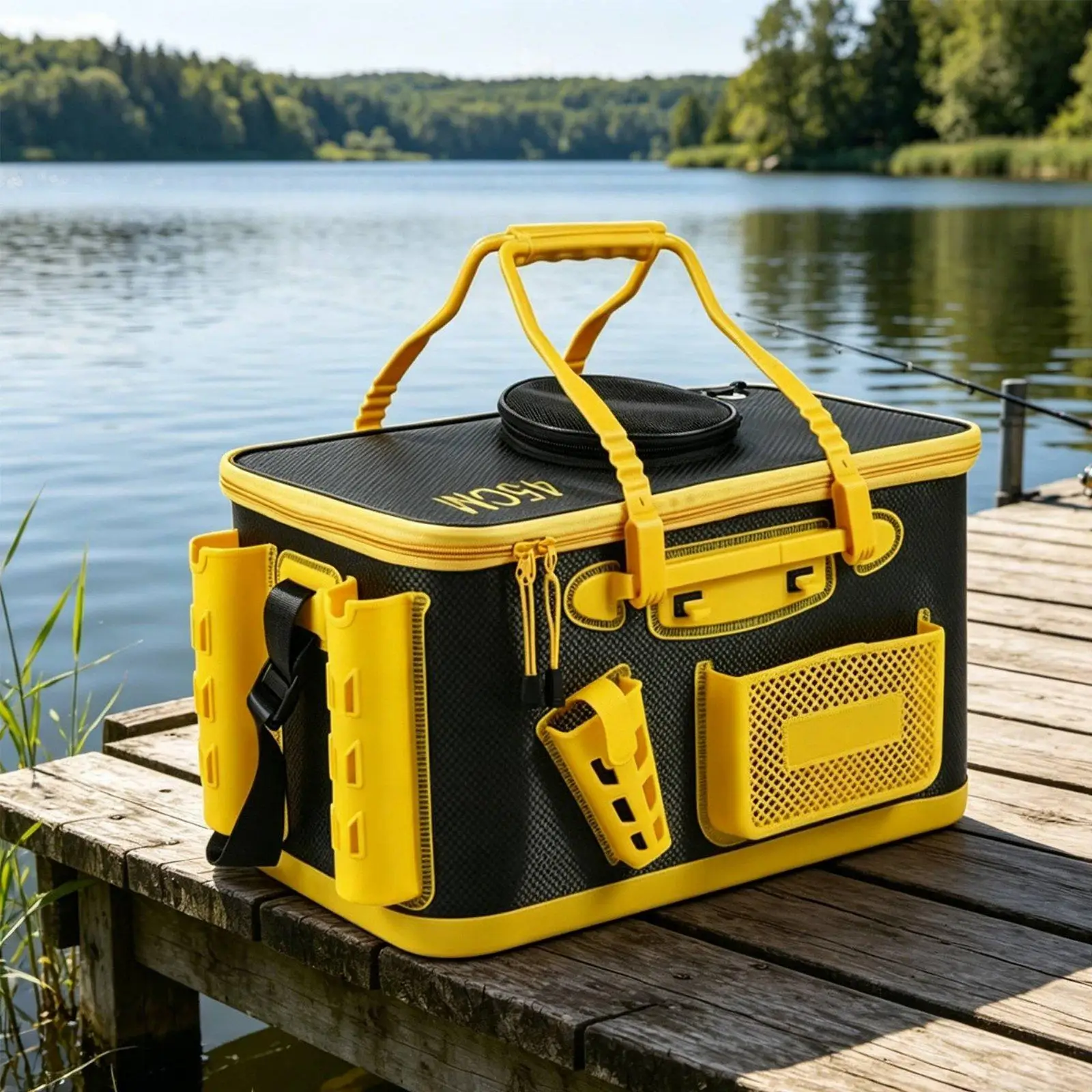 outdoor-fishing-equipment-box-eva-material-live-storage-bucket-foldable-tackle-case-for-freshwater-angling