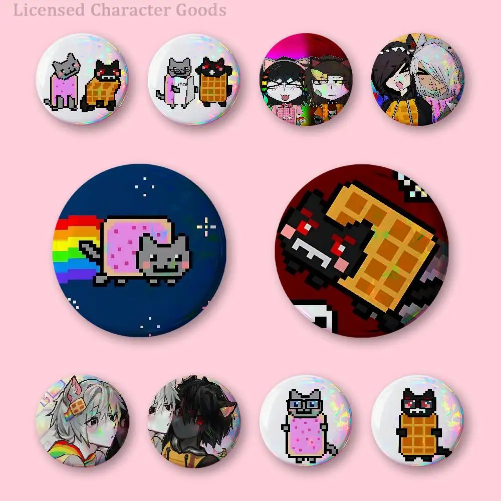 Ryland Grace Badges 25 32 44 58 75 mm Round Customizable Wholesale Fan goods Self-made fan freebies