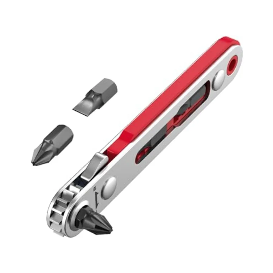 

Bates Mini Ratchet Wrench 1 4 Magnetic 90 Degree Screwdriver Low Profile Right Angle Screwdriver for Tight Spaces