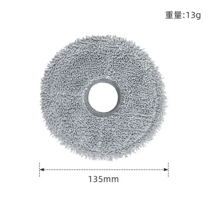 For Xiaomi Robot Vacuum X20 + / X20 Plus Parts Accessories Main Side Brush Hepa Filter Mop Cloth Dust Bag Replacement