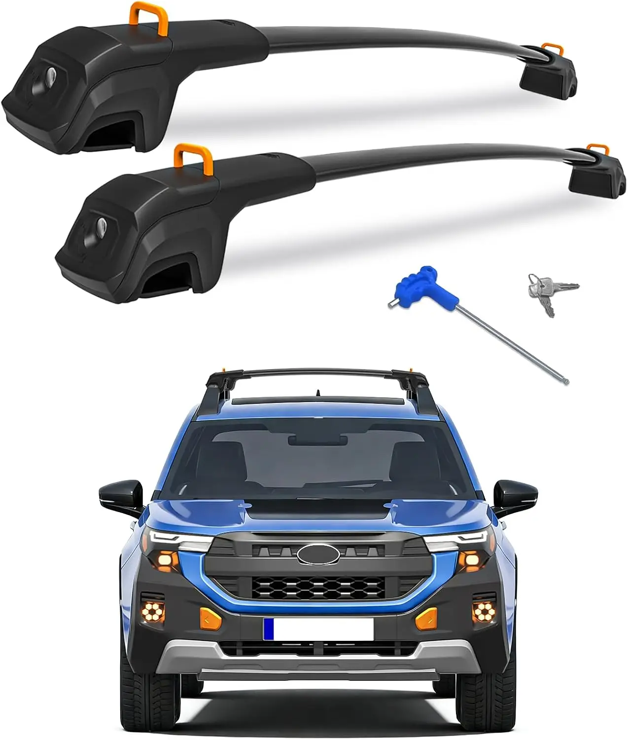 Roof Cross Bars Compatible with 2022-2026 SUV Models, Crossbar Rack