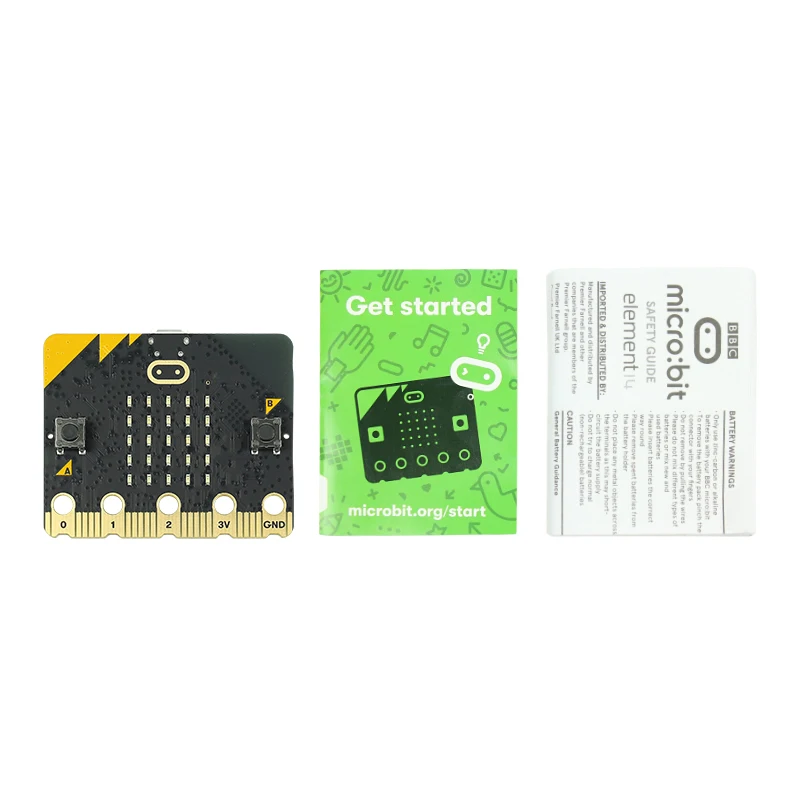 microbit/micro:bit starter kit graphical programming development board STEM youth programming