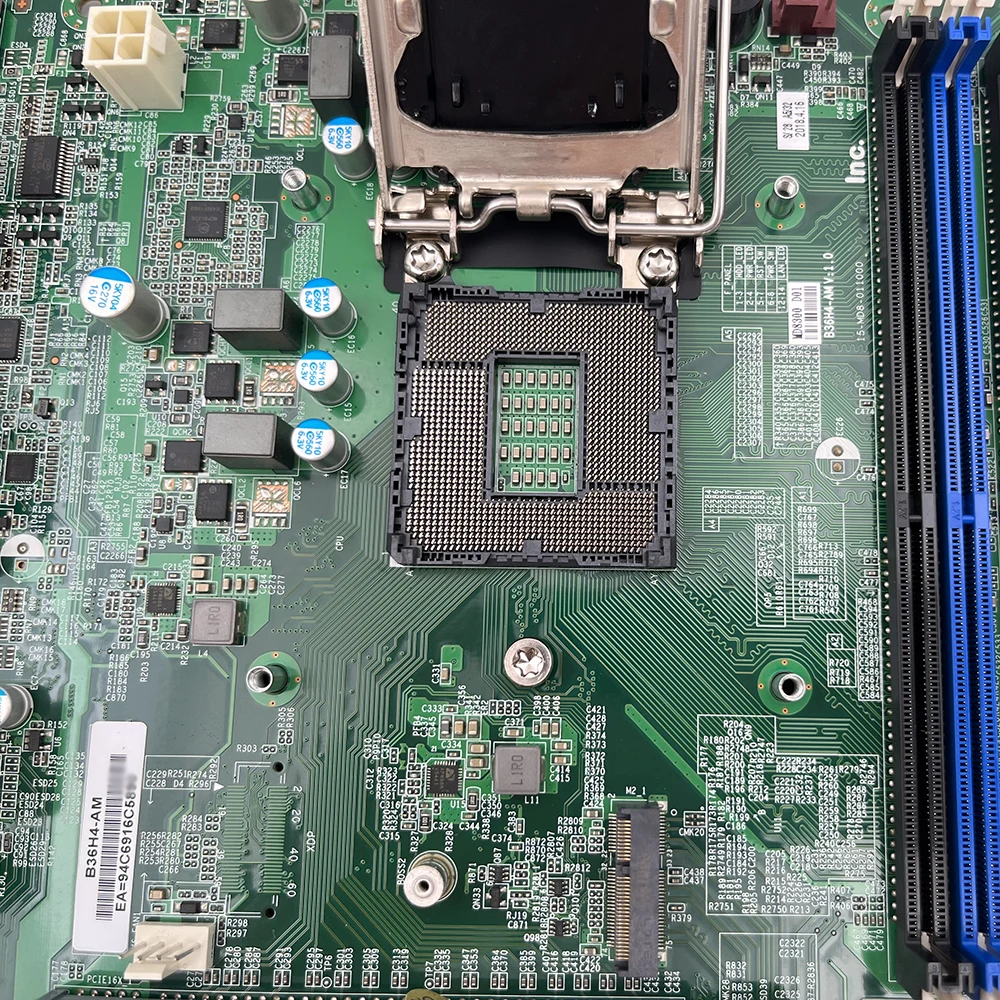 Desktop Motherboard S4660G B360 Chip 1151 Pin Fully Tested  B36H4-AM
