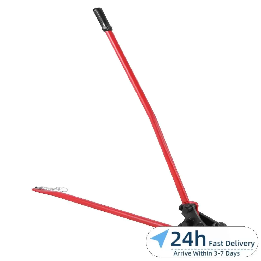 

Многофункциональные ножницы-гибочный станок 2-в-1 для арматуры до 5/8 дюйма с нескользящей рукояткой для легкого резания и гибки арматурных стержней