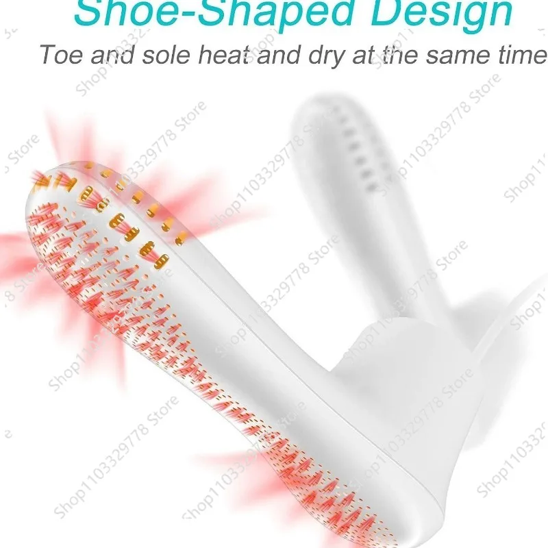 Shoe dryer. Shoe warmer. Household regular  washing and drying machine. Warm air portable dryer
