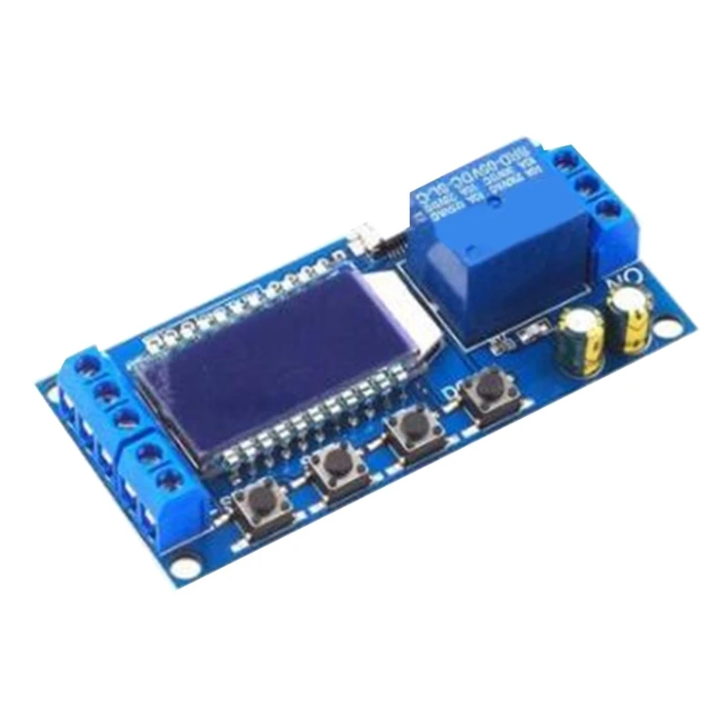 双方向リレーモジュール、定期タイミングの遅延、回路スイッチ、XY-LJ02