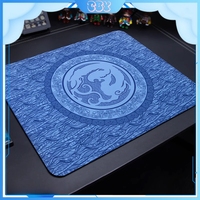 E-sports Tiger Talisman Mouse Pad Square Large Blue   Lingyun Thin Face Table Pad 6 Thickened Super Thick Gaming Special