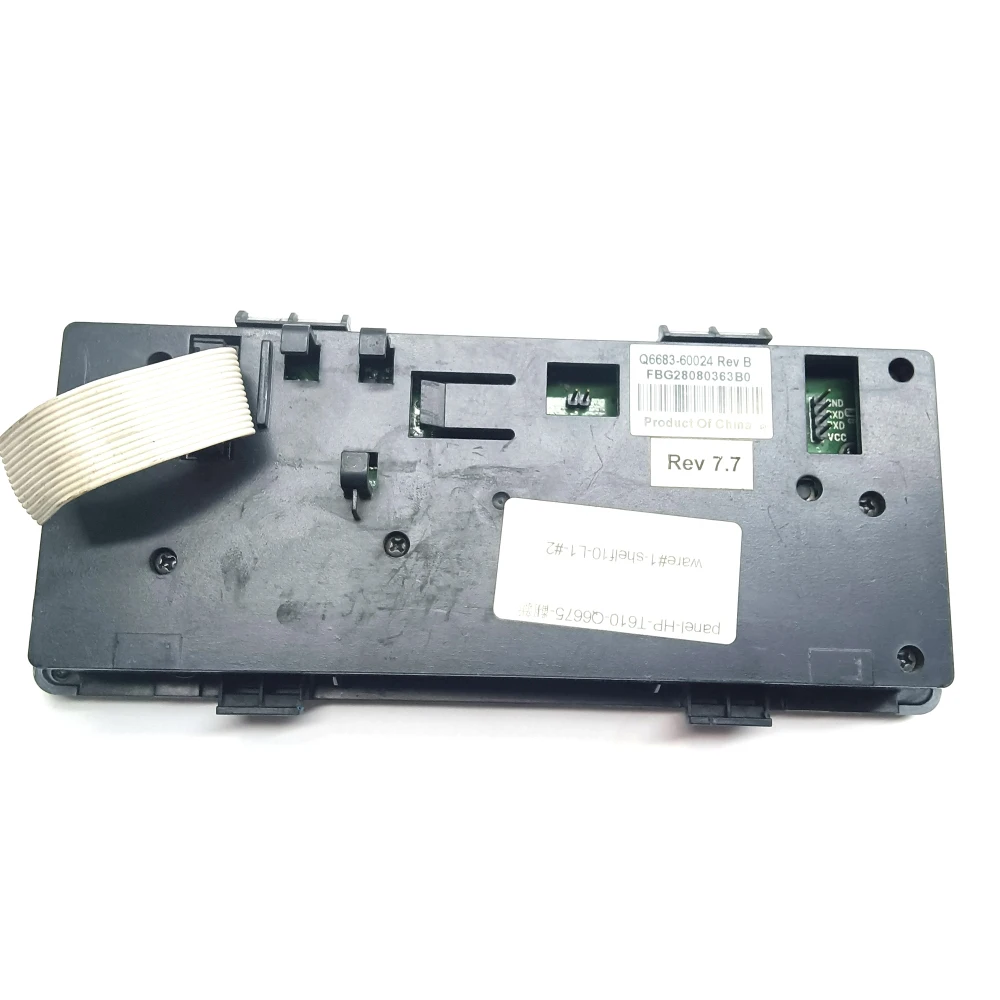 Painel de controle do plotter de exibição se encaixa para HP Designjet Q6683-67022 T1100 Q6883-60024 Q6675-60126 T610 Q6683-60719