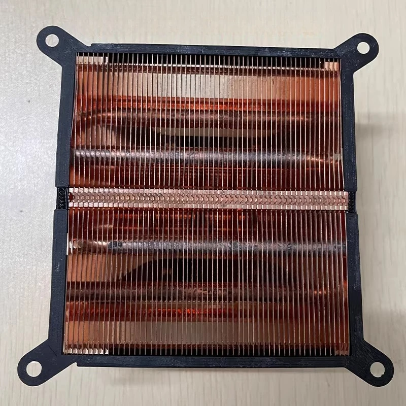 Radiator Transfer 12cm Fan Does Not Occupy The Height Bracket Printing