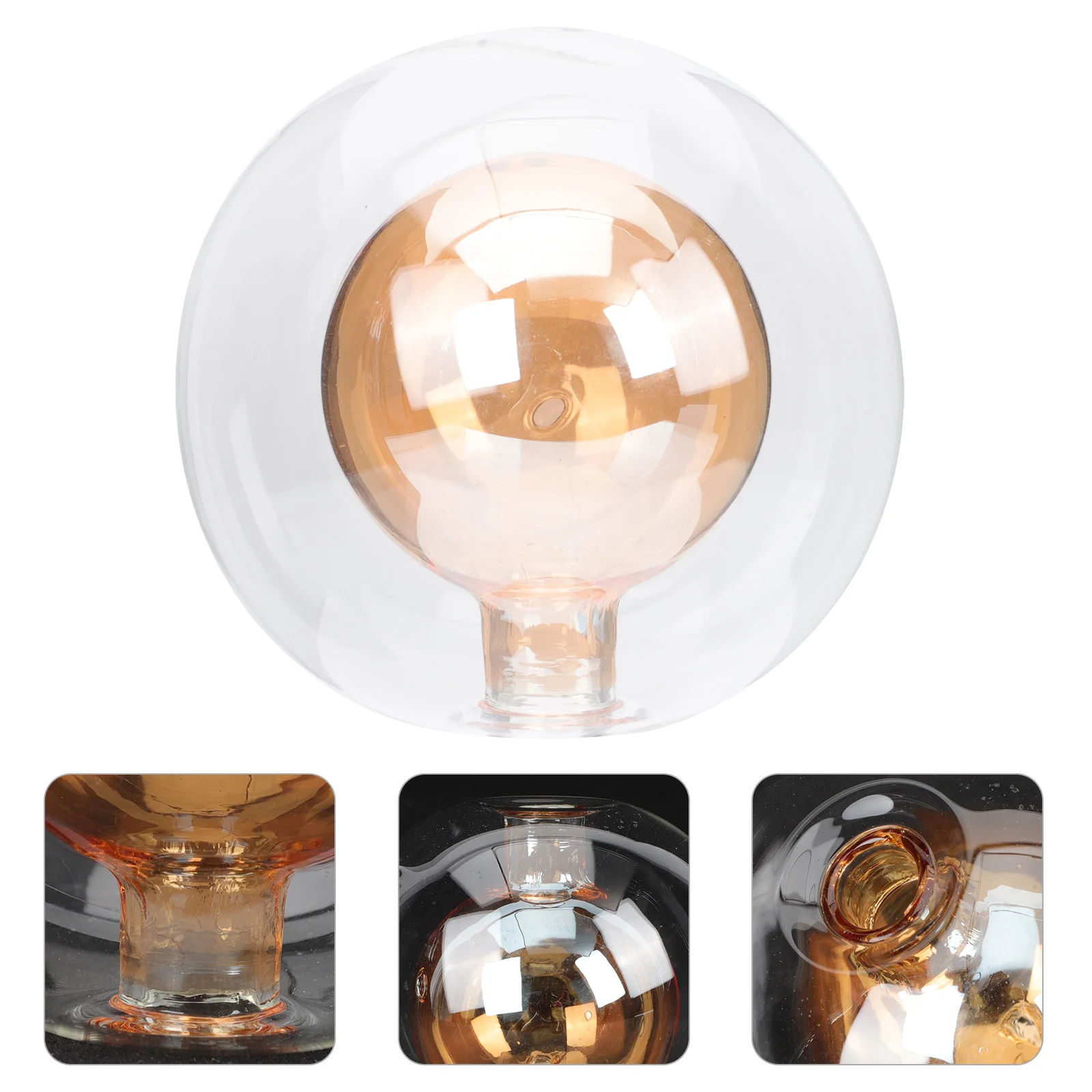 

Exquisite Glass Firefly Chandelier Lampshade Stylish Artistic Design for Living Room Dining Kitchen Decorative Ambient Light