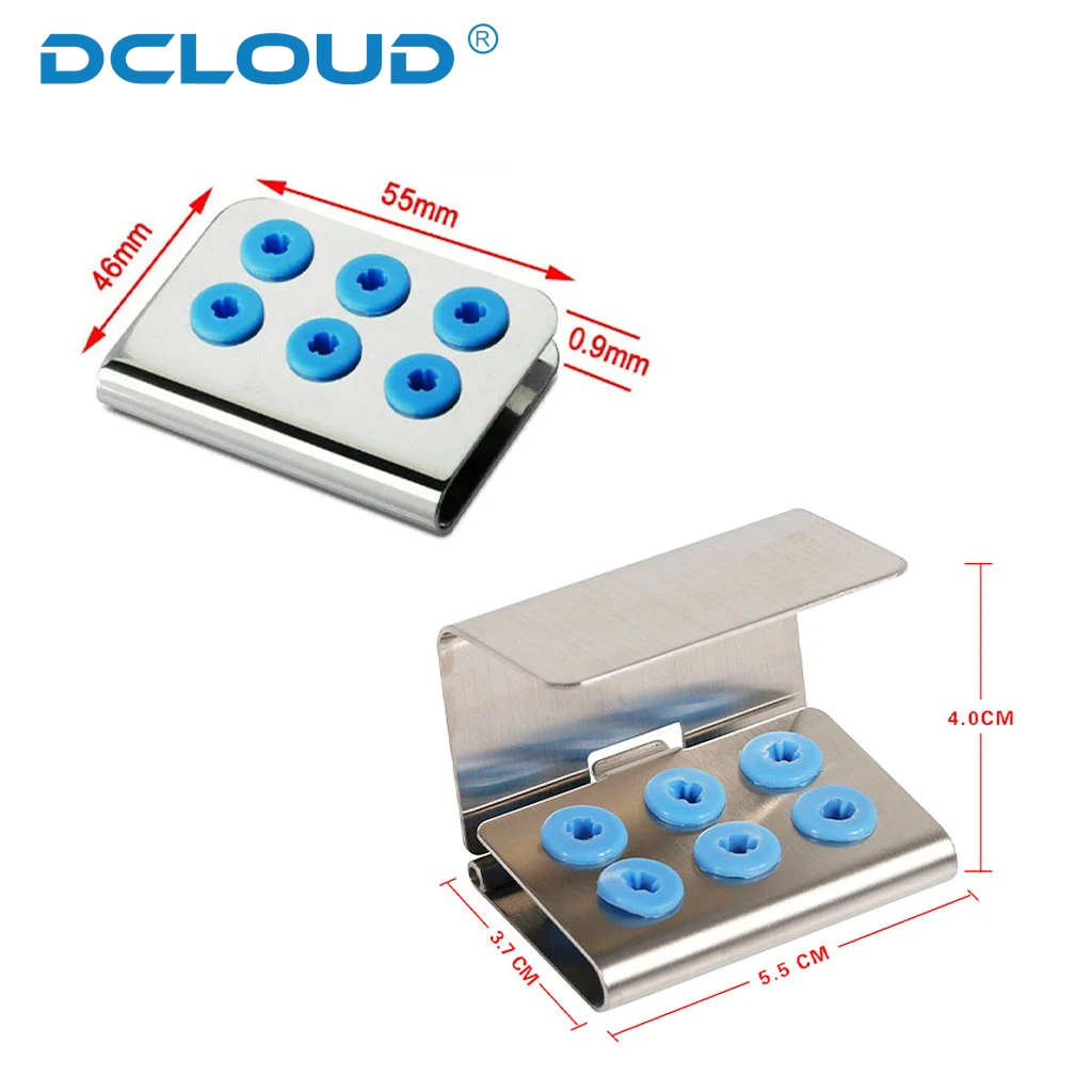 Dental Bur Drills Holder Block Ultrasonic Scaler Piezo Tips Endo File Disinfection Box Organizer Autoclave Sterilizer Case Stand