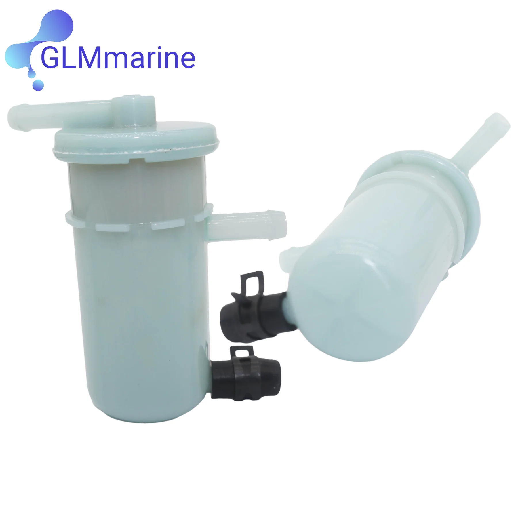 15410-88L00 2 Pcs Boat Engine Fuel Filter for Suzuki 4-Stroke 40 50 60 HP Outboard Motors DF40A DF50A DF60A 18-79949