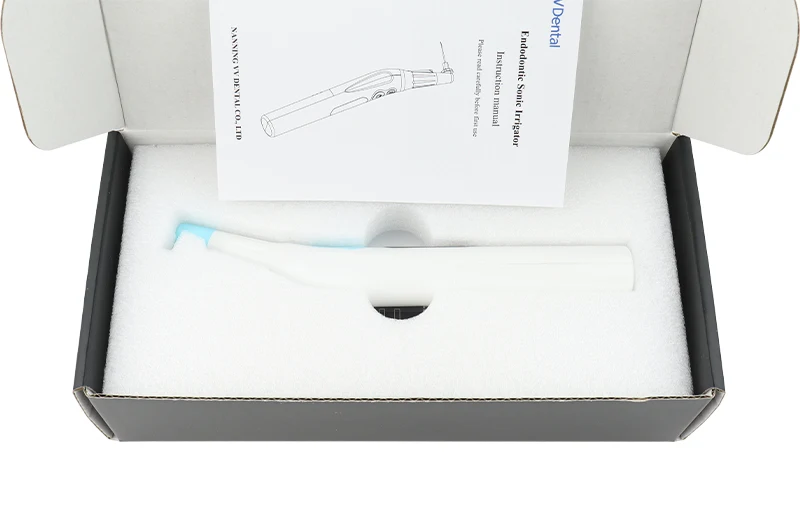 VVDental Endoaktivator Kabelloser Ultraschall-Aktivator Zahnwaschgerät mit 30 Spitzen für die endodontische Wurzelkanalbehandlung – Detail 16