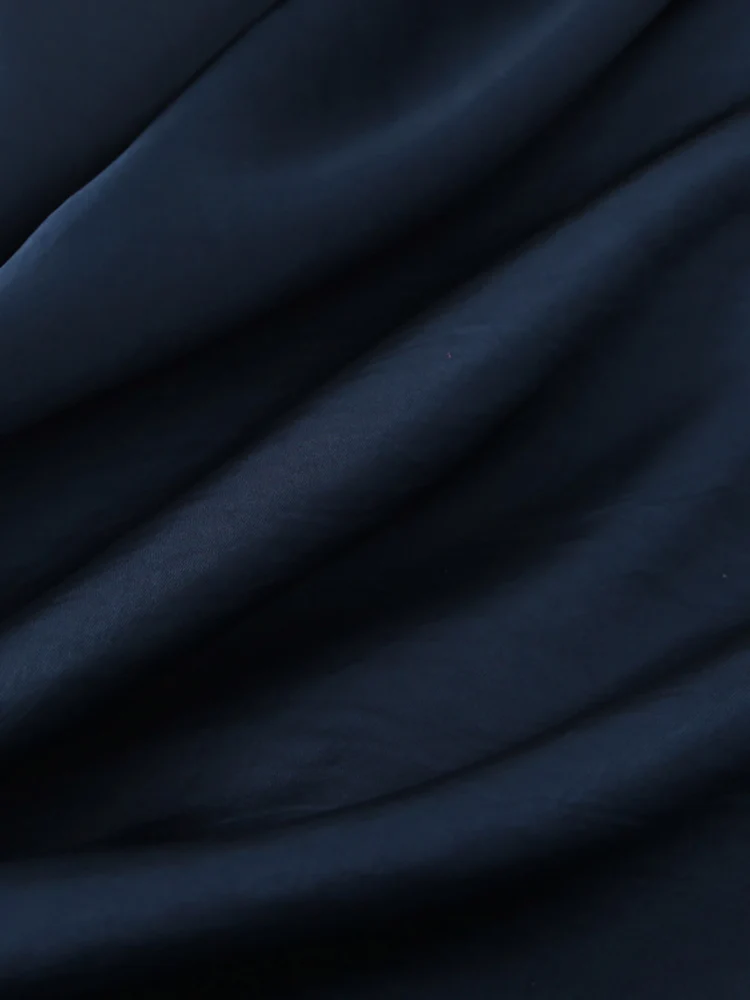 Summer V-neck Sleeveless Backless Silk Satin Texture Long Dresses Women Pleated Party Dress Female Sexy Beach Holidays Wear