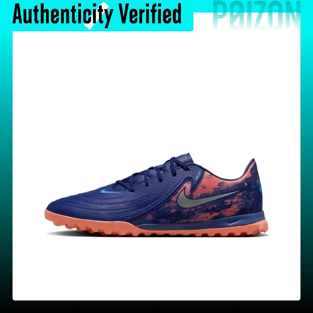 Nike Phantom GX 2 Academy TF Turf Soccer Shoes Men's Blue HV4069-400