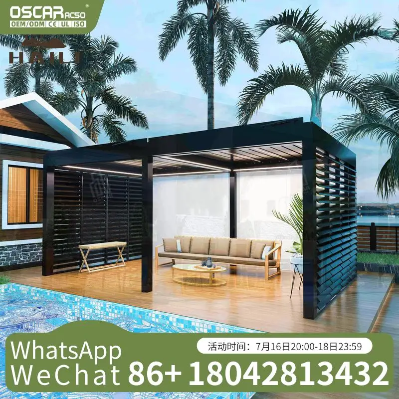 Motorized Louvre Sy… - image