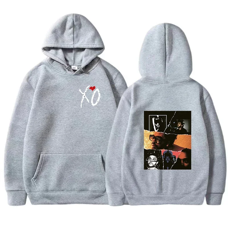 Singer The Weeknd Hoody After Hours Til Dawn Fm Music Album Men Hoodie Cotton Sweatshirt Pullover Hip Hop Rock Women Top Clothes