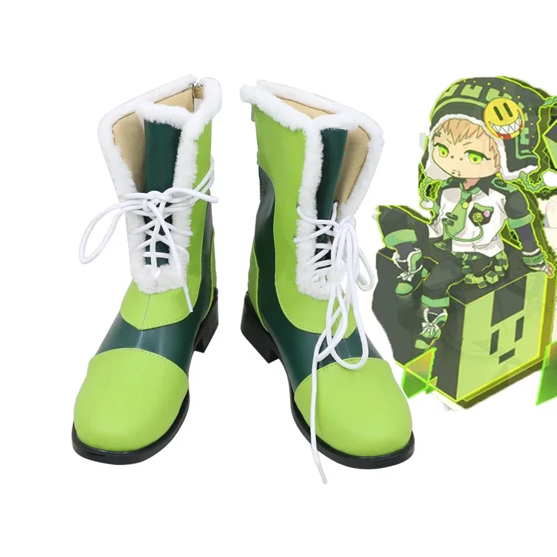 

NewDramatical Murder Noiz Anime Cosplay Boots Shoes Halloween Carnival Party Costume Accessory for Adults Women Men2025