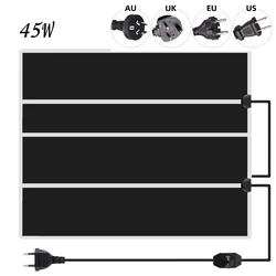 45W Plants Waterproof Heating Pad with Temperature Control Adjustable Controller Seedlings Plant Heating Germination Warm Mat