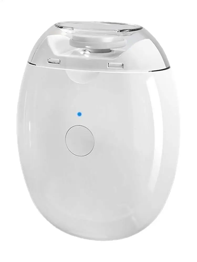Vingernageltrimmer 3 snelheden Elektrische nagelknipper met vijl Nageltrimmer met lichte nagelslijper Trimmer Mini manicuregereedschap - afbeelding 2