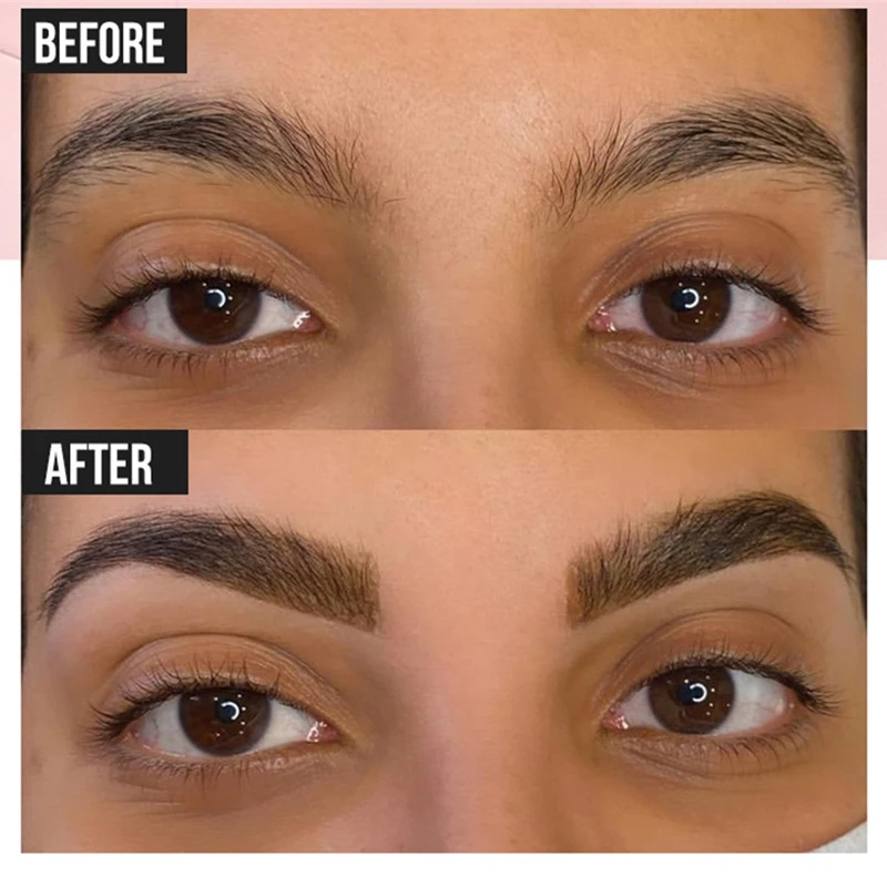 3 Days Lasting Peel-off Dye Eyebrow Gel Semi-Permanent Waterproof Brow Tattoo Tint Sweatproof Peel Off Dye Eyebrow Cream