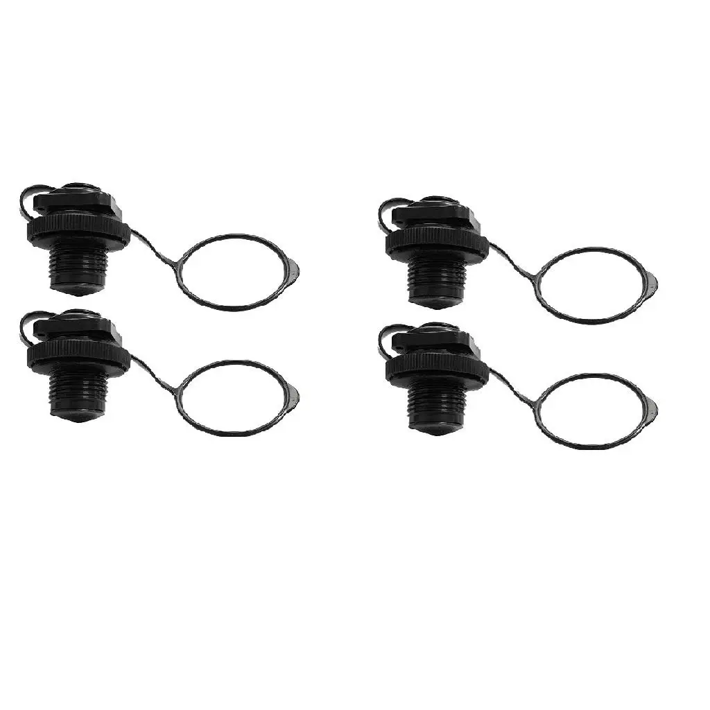 

Plastic Air Valve Screw Cap Durable Replacement Parts for Inflatable Boat Canoe Kayak Rubber Dinghy Use