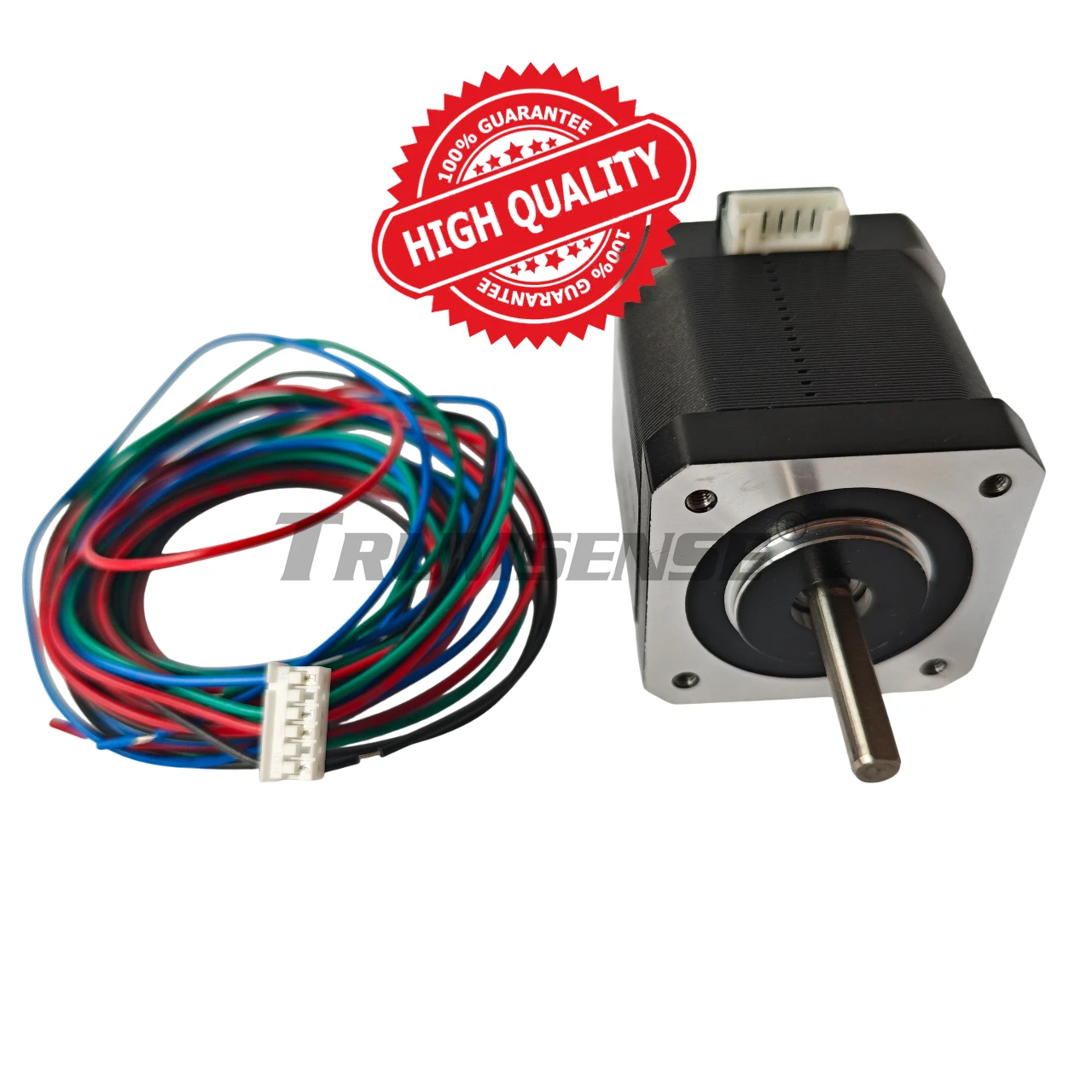 In Stock NEMA 17 Step Motor 17HS8402 1.3 A 52 N.cm With 4 Lead Wires and Step Angle 1.8 Degree