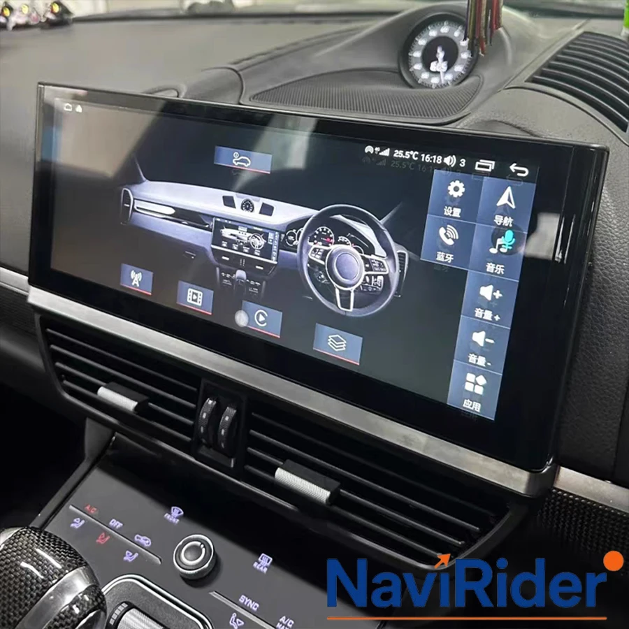 Car Radio Multimedia For Porsche Cayenne 2010-2017 12.3inch Android Car Interior Upgrade Kits GPS Navigation Carplay Player Auto
