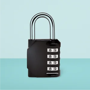 Mini-Schließung der Kabinettstür, Rucksackhaus, Gepäckbeutel, Studentenwohnheime, Jian Shengfang Lock, 4-stelliges Passwort, Anti-Knall-Blockade 8 Hauptverkaufssicherheitsschloss für Wohnstür - №7