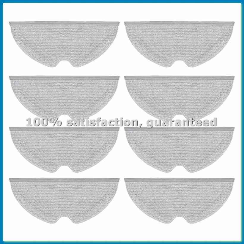 

Для роботов-пылесосов D9, D9Max, D9 Pro, Bot L10 Pro: моющиеся салфетки для швабры, аксессуары-FS